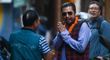 काठमाडौं–८ मा स्वतन्त्र पार्टीका विराजभक्त श्रेष्ठ निर्वाचित